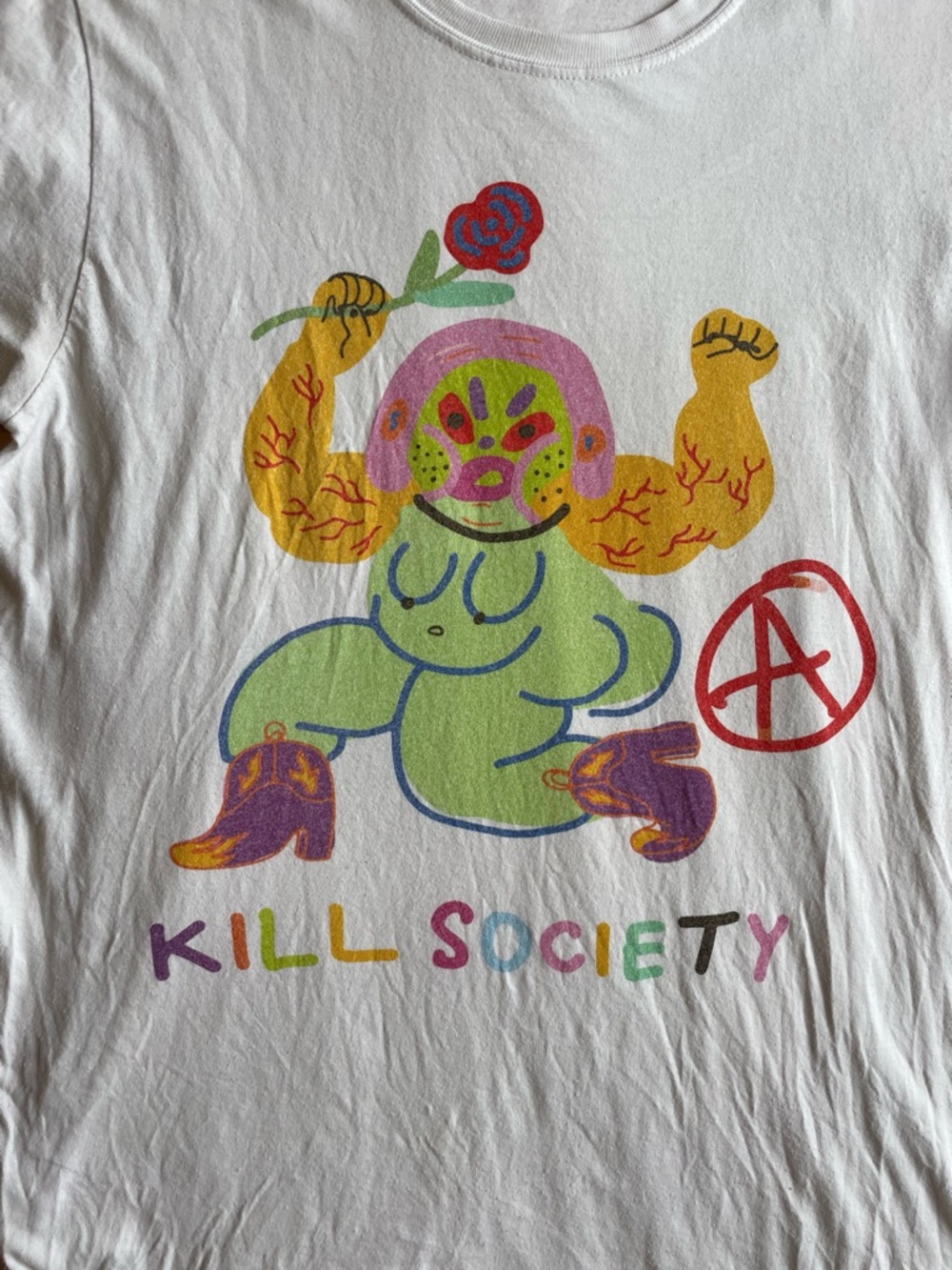 Char Bataille Art Tee Canadian Designer